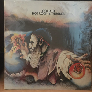 GOLIATH Hot Rock & Thunder *1974* Bridges – BG-2704-LP* US 1 press* PRP 4472-1/ PRP 4472-2 * M-/M