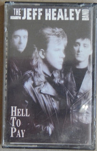 The Jeff Healey Band – Hell To Pay (Arista ‎– 410 815, Italy) sealed