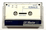 Аудіокасета SONY UX Master 60 II HIGH N position cassette касета