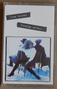 Tina Turner – Foreign Affair (Capitol Records – 64 79 1873 4, Italy)