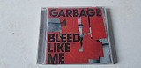Garbage Bleed Like Me CD ліцензія