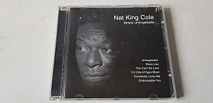 Nat King Cole Simply Unforgettable CD фірмовий