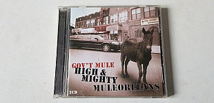 Gov't Mule High & Mighty / Muleorleans 2CD