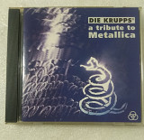 CD DIE KRUPPS 1992 A Tribute To Metallica (Germany)