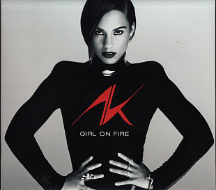 Alicia Keys – Girl On Fire ( USA ) Gatefold Card Sleeve