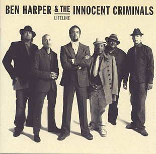 Ben Harper & The Innocent Criminals – Lifeline ( USA ) Cardboard Sleeve, Gatefold