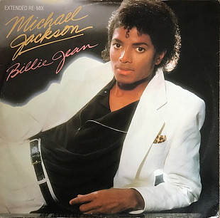 Michael Jackson – Billie Jean (Extended Re-mix) Maxi Single 45 made in UK