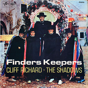 Cliff Richard The Shadows– Finders Keepers 1966 made in UK