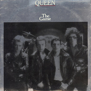Queen – The Game made in UK first ed. 1980 vg+