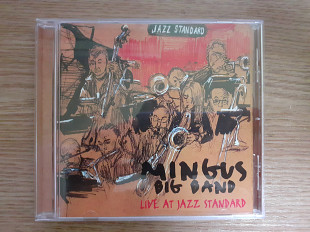Компакт диск фирменный CD Mingus Big Band – Live At Jazz Standard
