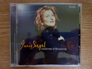Компакт диск фирменный CD Janis Siegel – Sketches Of Broadway