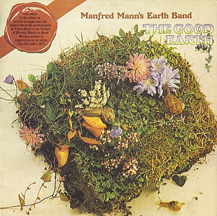 Manfred Mann's Earth Band – The Good Earth made in UK, first ed.vg++