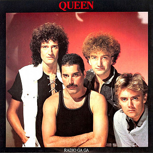 Queen – Radio Ga Ga 1984 Maxi single 12, made in UK, (extended version) редкий