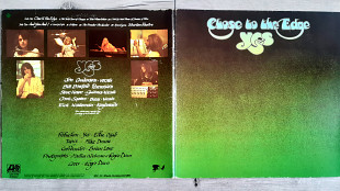 YES ( PROG ROCK ) CLOSE TO THE EDGE ( ATLANTIC KSD 19133C ) G/F 1972 CANADA