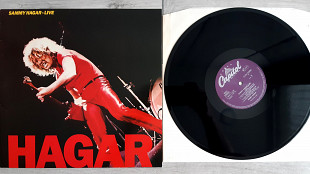 SAMMY HAGAR ( VAN HALEN ) LIVE ( CAPITOL 1C064 7122991 A1/B1 ) 1983 GERMANY