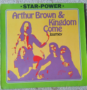 Arthur Brown & Kingdom Come ‎– Journey-1973