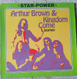 Arthur Brown & Kingdom Come ‎– Journey-1973