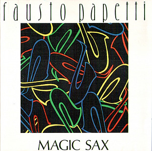 Fausto Papetti 1987 - Magic Sax