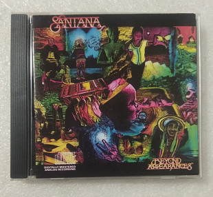 CD SANTANA 1985 Beyond Appearances (USA)