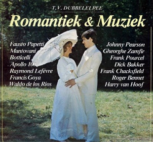 Romantic and Music 2xLPs (Paul Mauriat, Caravelli, Pourcel, Lai, Morricone, Saint Preux. J.Pearson, Pape