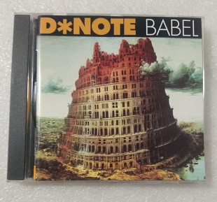 CD D*NOTE 1993 Babel (UK)