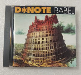 CD D*NOTE 1993 Babel (UK)