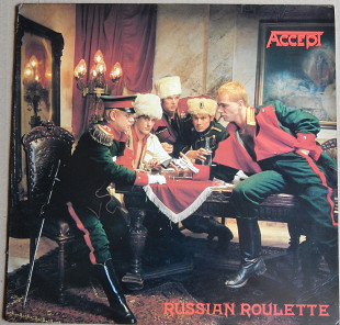 Accept – Russian Roulette (Portrait – PRT 26893, UK) inner sleeve EX+/NM-