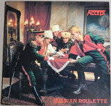 Accept – Russian Roulette (Portrait – PRT 26893, UK) inner sleeve EX+/NM-