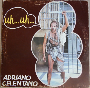 Adriano Celentano – Uh…Uh… (Clan Celentano – CLN 20324, Italy) inner sleeve VG+/NM-