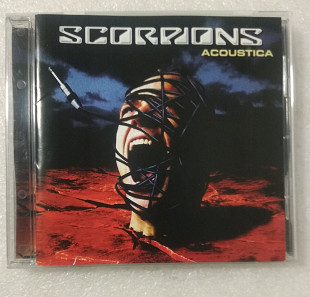 CD SCORPIONS 2001 Acoustica (EU)
