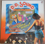 D.D. Sound – 1-2-3-4… Gimme Some More! (Baby Records – LPX 21, Italy) NM-/EX+