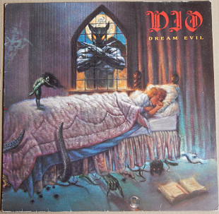 Dio – Dream Evil (Vertigo – 832 530-1, Holland) inner sleeve EX+/EX+
