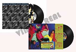 The Rolling Stones - Steel Wheels/ Dirty Work
