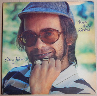 Elton John – Rock Of The Westies (DJM Records – DJLPH 464, Italy) inner sleeve NM-/NM-