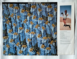 GILLAN & GLOVER * Accidentally On Purpose * 88 W.Germany, 10 Records (Virgin)-208 737-630 Original.