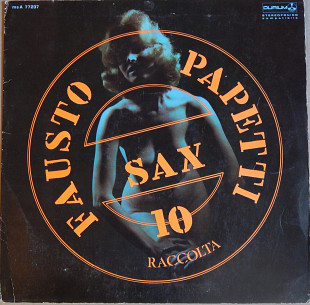 Fausto Papetti – 10a Raccolta (Durium – ms A 77237, Italy) EX+/EX+