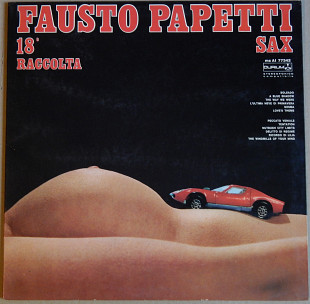Fausto Papetti – 18a Raccolta (Durium – ms AI 77342, Italy) EX+/EX