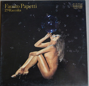 Fausto Papetti – 27 Raccolta (Durium – ms AI 77401, Italy) EX+/EX