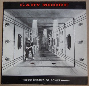 Gary Moore – Corridors Of Power (Virgin – 205 082, Germany) inner sleeve EX+/NM-