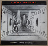 Gary Moore – Corridors Of Power (Virgin – 205 082, Germany) inner sleeve EX+/NM-