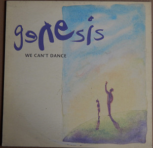Genesis – We Can't Dance (Virgin – GEN LP3, Italy) inner sleeve EX+/NM-/NM-
