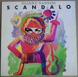 Gianna Nannini – Scandalo (Ricordi – STVL 6425, Italy) inner sleeve NM-/NM-