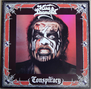 King Diamond – Conspiracy (Roadrunner Records – RR 9461-1, Holland) inner sleeve NM-/NM-