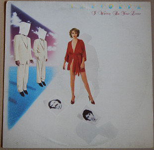 La Bionda – I Wanna Be Your Lover (Baby Records – BR 56018, Italy) inner sleeve EX+/NM-
