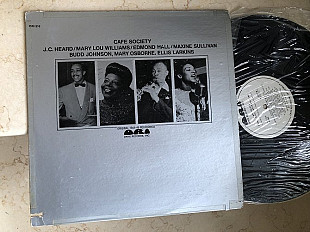 J.C. Heard / Mary Lou Williams / Edmond Hall / Maxine Sullivan – Cafe Society ( USA ) JAZZ LP