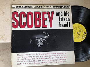 Scobey And His Frisco Band* – Scobey And His Frisco Band! ( USA ) JAZZ LP