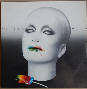 Mina – Attila (PDU – Pld. L 7015/16, Italy) EX+/EX+/EX+