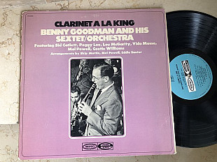 Benny Goodman Sextet – Clarinet A La King ( USA ) JAZZ LP