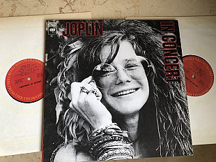 Janis Joplin – In Concert ( 2 x LP ) (USA ) LP