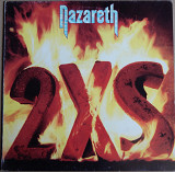 Nazareth – 2XS (Vertigo – 6302 197, Italy) inner sleeve EX+/EX+